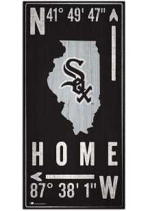 Chicago White Sox Coordinate Sign