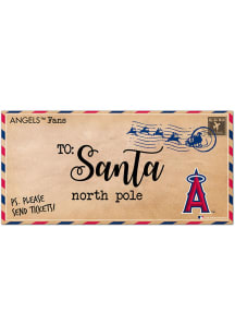 Los Angeles Angels To Santa Sign