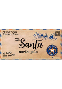 Houston Astros To Santa Decor