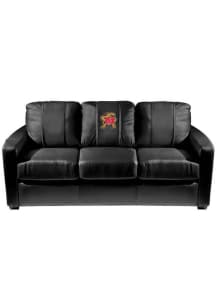 Maryland Terrapins Faux Leather Sofa