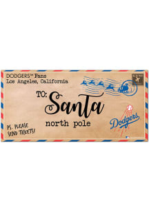 Los Angeles Dodgers To Santa Sign