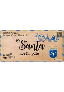 Kansas City Royals To Santa Sign