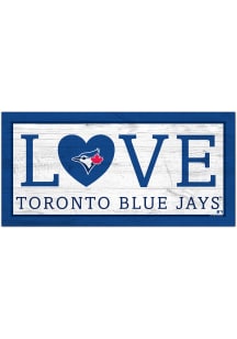 Toronto Blue Jays Love 6x12 Sign