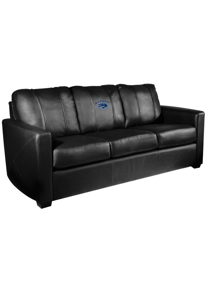 Nevada Wolf Pack Faux Leather Sofa