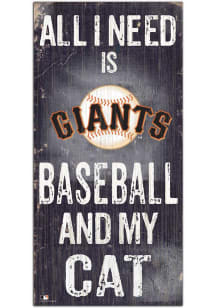 San Francisco Giants Baseball and My Cat Sign