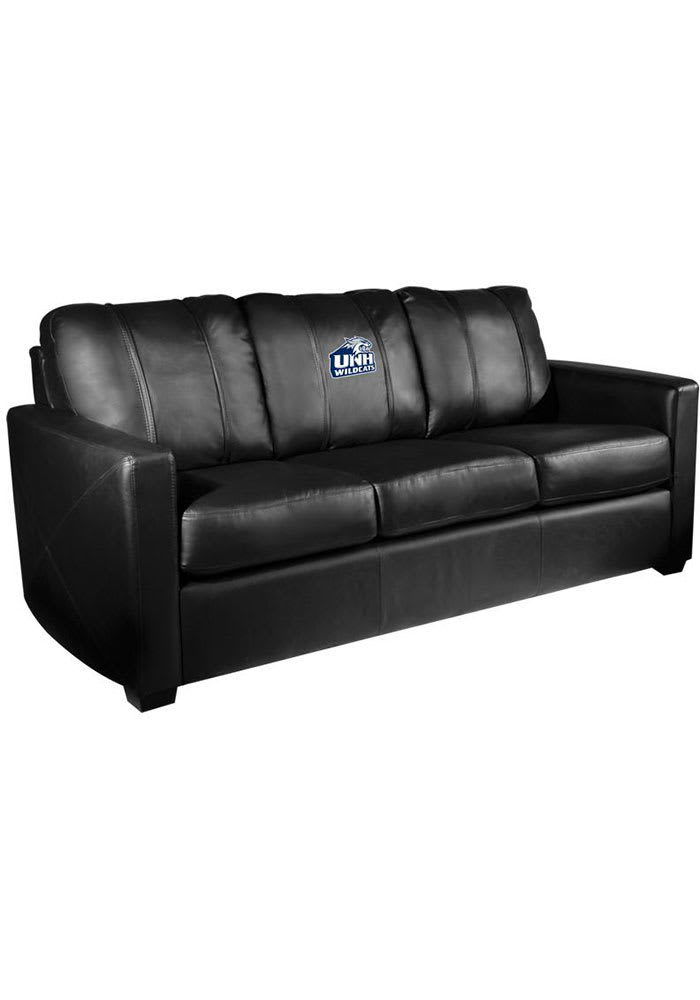 New Hampshire Wildcats Faux Leather Sofa
