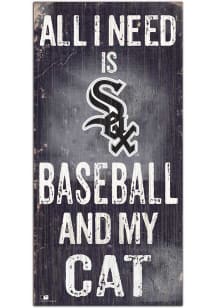 Chicago White Sox Baseball and My Cat Sign