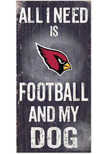 Arizona Cardinals Football and My Dog Sign