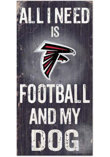 Atlanta Falcons Football and My Dog Sign