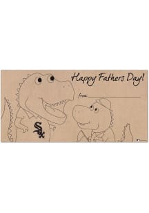 Chicago White Sox Fathers Day Coloring Sign