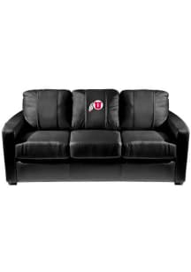 Utah Utes Faux Leather Sofa