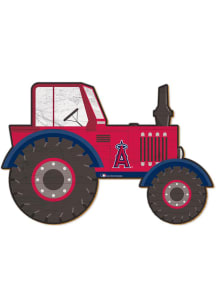 Los Angeles Angels Tractor Cutout Sign