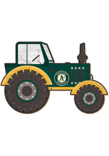 Oakland Athletics Tractor Cutout Sign