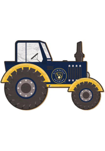 Milwaukee Brewers Tractor Cutout Sign