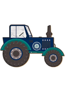 Seattle Mariners Tractor Cutout Sign