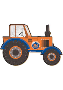 New York Mets Tractor Cutout Sign