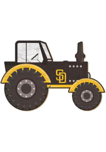 San Diego Padres Tractor Cutout Sign