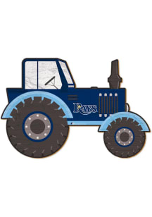 Tampa Bay Rays Tractor Cutout Sign