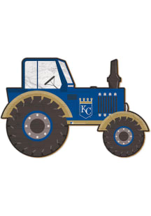 Kansas City Royals Tractor Cutout Sign
