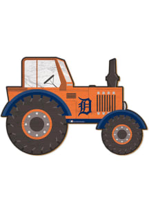 Detroit Tigers Tractor Cutout Sign