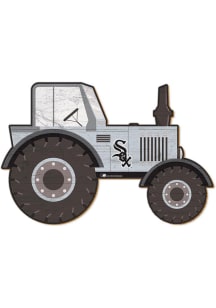 Chicago White Sox Tractor Cutout Sign