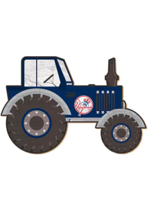 New York Yankees Tractor Cutout Sign