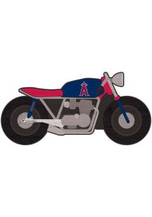 Los Angeles Angels Motorcycle Cutout Sign