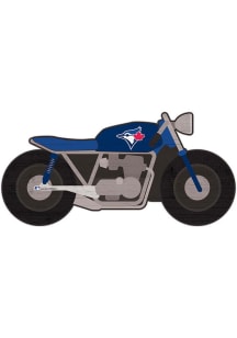 Toronto Blue Jays Motorcycle Cutout Sign