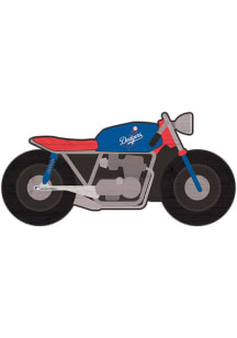 Los Angeles Dodgers Motorcycle Cutout Sign