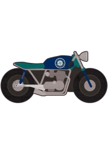 Seattle Mariners Motorcycle Cutout Sign