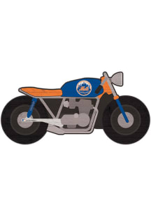 New York Mets Motorcycle Cutout Sign