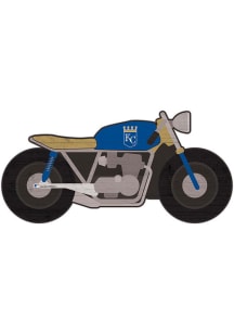 Kansas City Royals Motorcycle Cutout Sign