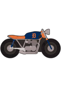 Detroit Tigers Motorcycle Cutout Sign