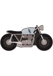 Chicago White Sox Motorcycle Cutout Sign