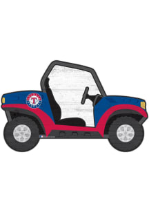 Texas Rangers ATV Cutout Sign