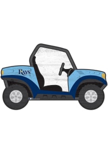 Tampa Bay Rays ATV Cutout Sign