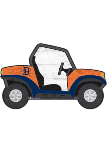 Detroit Tigers ATV Cutout Sign