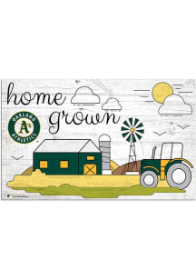 Oakland Athletics Home Grown Sign
