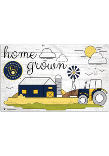 Milwaukee Brewers Home Grown Sign