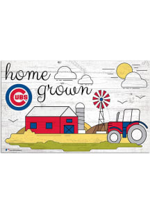 Chicago Cubs Home Grown Sign