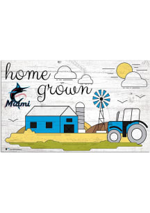 Miami Marlins Home Grown Sign
