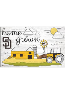 San Diego Padres Home Grown Sign