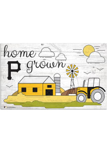 Pittsburgh Pirates Home Grown Sign