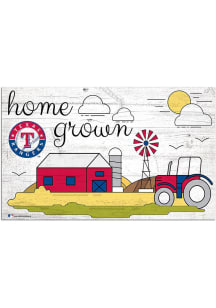 Texas Rangers Home Grown Sign
