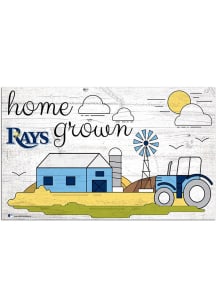 Tampa Bay Rays Home Grown Sign