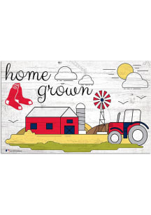 Boston Red Sox Home Grown Sign