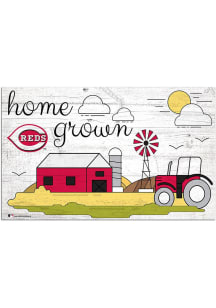 Cincinnati Reds Home Grown Sign