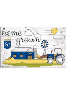 Kansas City Royals Home Grown Sign