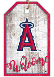 Los Angeles Angels Welcome Team Tag Sign