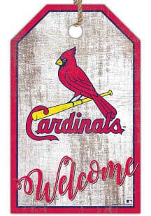 St Louis Cardinals Welcome Team Tag Sign